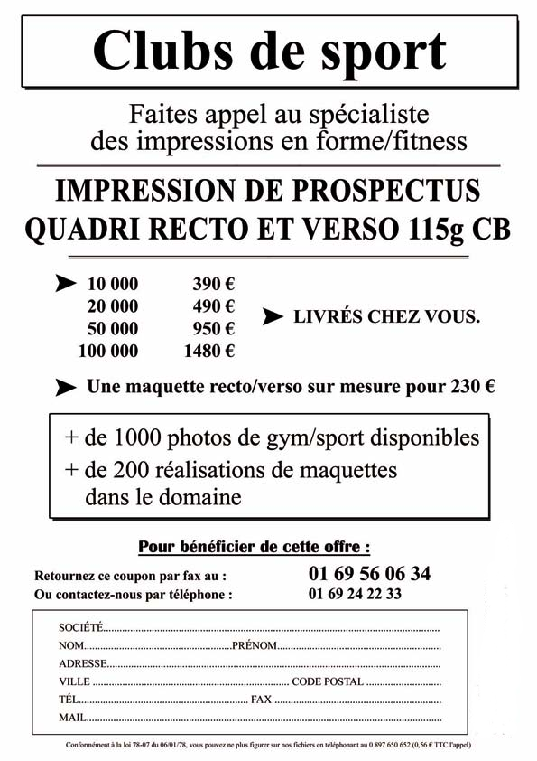 club de sport