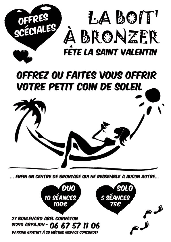 la boit' à bronzer