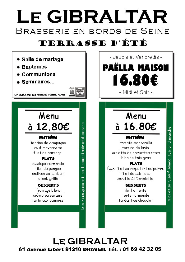 Restauration