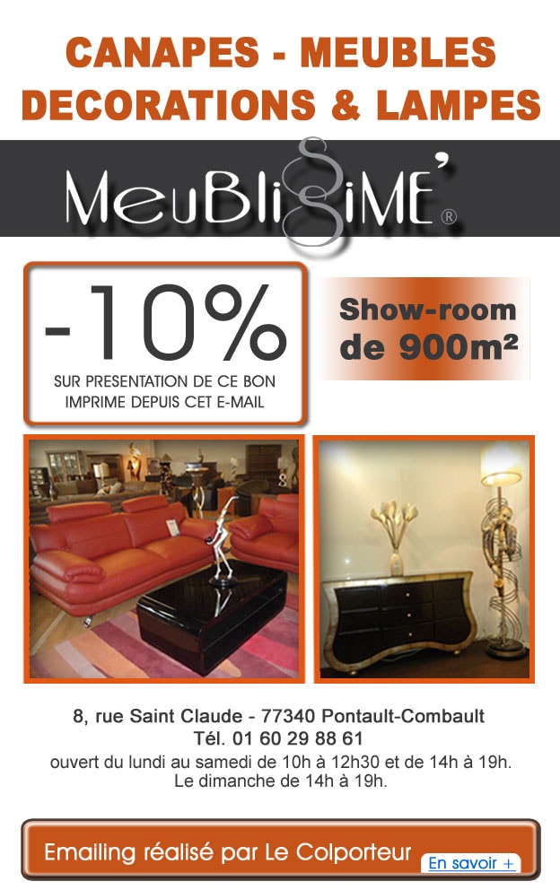 magasin de meubles